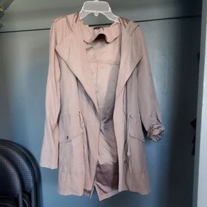 Beige Jacket
